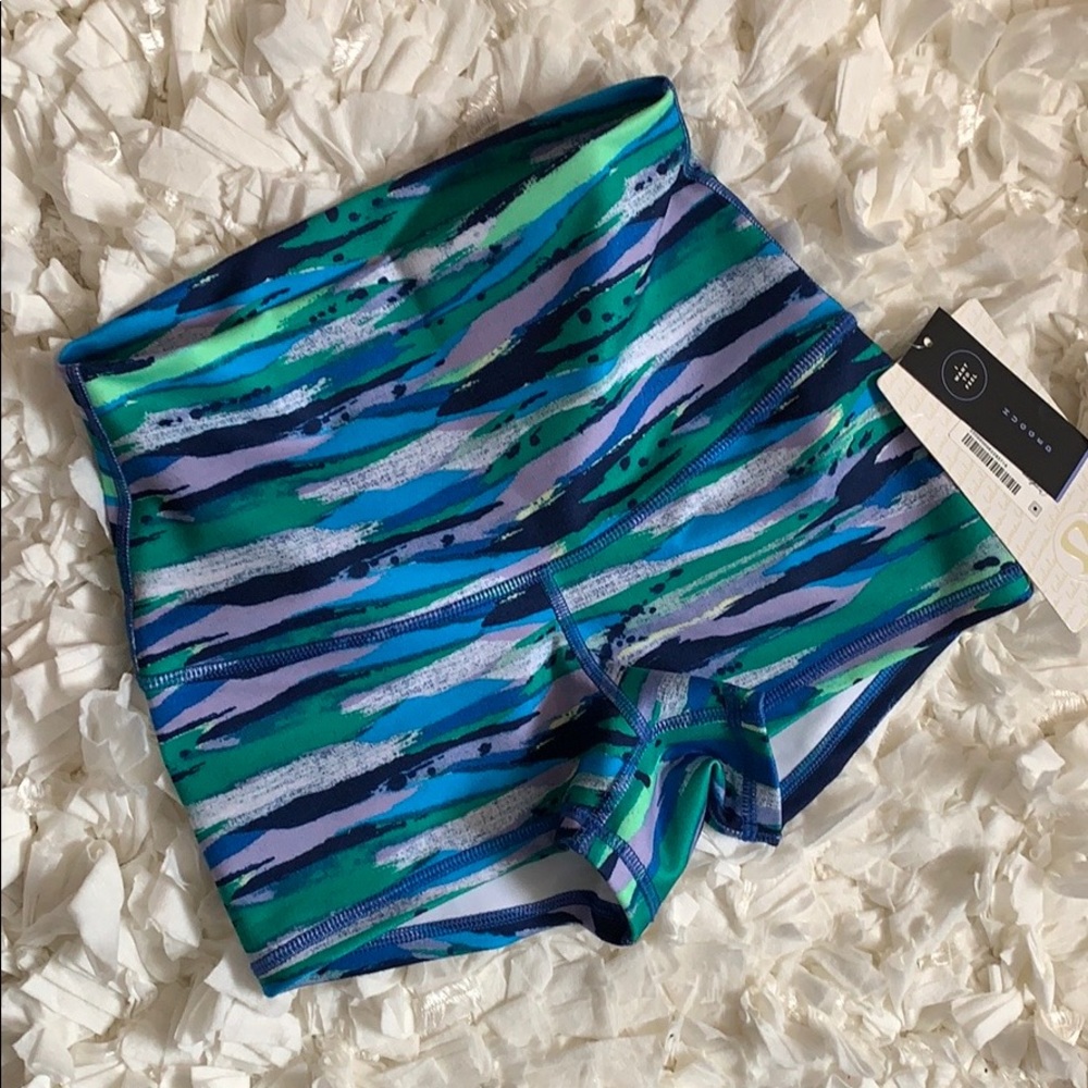 🆕LULULEMON SZ 4 BOOGIE SHORT ROLL-DOWN BNWT - Picture 8 of 9